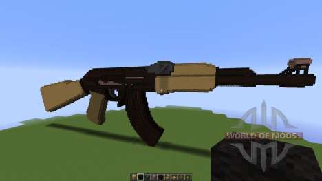 AK rifle [1.8][1.8.8] für Minecraft