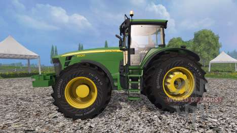 John Deere 8530 v1.5 für Farming Simulator 2015