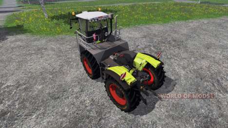 CLAAS Xerion 3800 SaddleTrac für Farming Simulator 2015