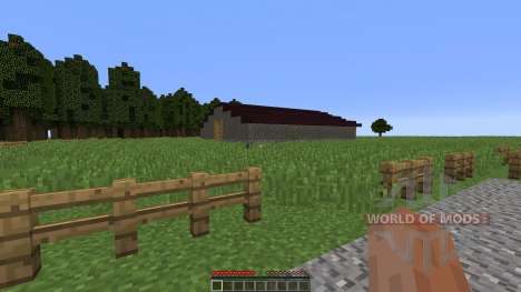 The Walking Dead Farm für Minecraft