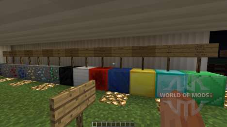 Layers A modern mountain house für Minecraft