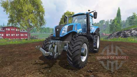 New Holland T8.435 v2.0 pour Farming Simulator 2015