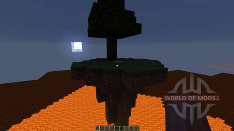 Ultimate Creative World lava für Minecraft