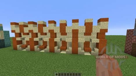 Custom Wall Pack pour Minecraft