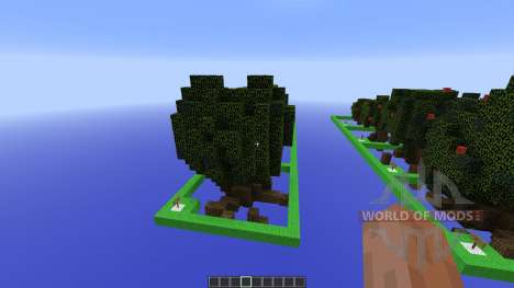 Moordegaais awesome tree pack pour Minecraft