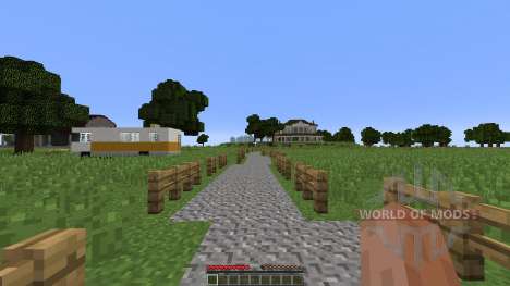 The Walking Dead Farm für Minecraft