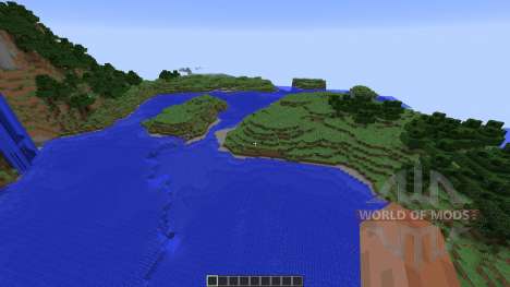 Floating Hub Terraform pour Minecraft