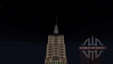 Empire State Building für Minecraft