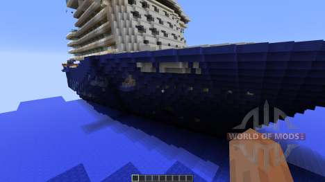 Cruise Ship Mein Schiff 3 pour Minecraft