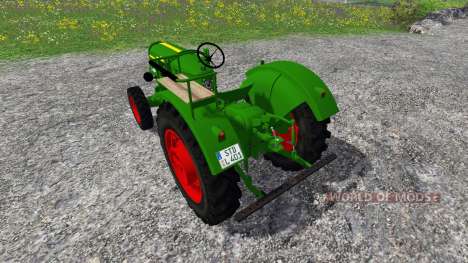 Deutz-Fahr D40 v2.0 für Farming Simulator 2015