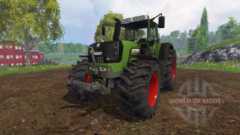 Fendt 930 Vario TMS v2.5 pour Farming Simulator 2015