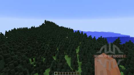 Mount Helium Part of Project Minecraftia für Minecraft