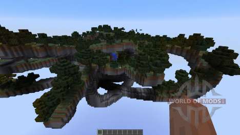 Floating Survival Island für Minecraft