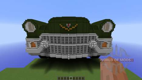 1954 Cadillac Fleetwood [1.8][1.8.8] pour Minecraft
