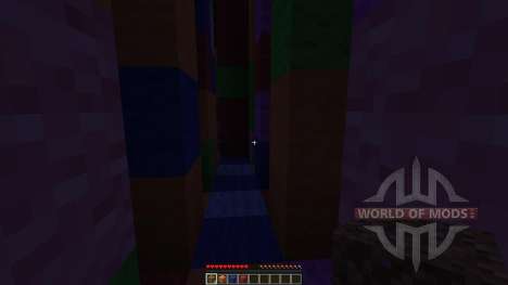 Wool Maze pour Minecraft