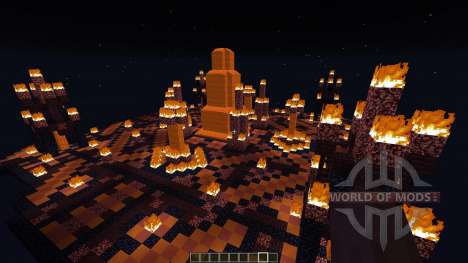 Temple of Svarog The fire God [1.8][1.8.8] pour Minecraft