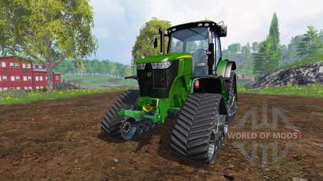 John Deere 7310R v1.2 pour Farming Simulator 2015