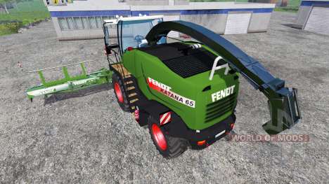 Fendt Katana 65 v2.0 pour Farming Simulator 2015