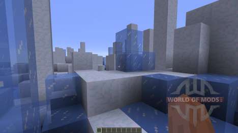 Glacier pour Minecraft