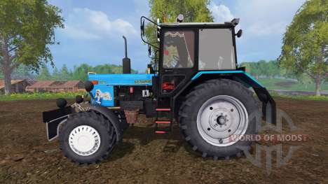 MTZ-82.1 Biélorussie tuning v2.0 pour Farming Simulator 2015