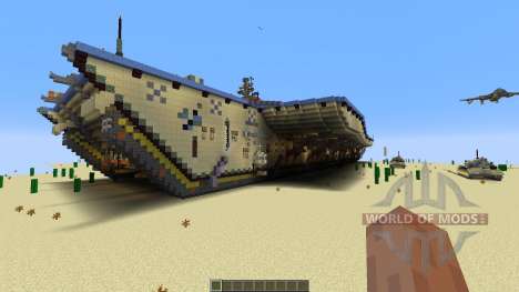 Opposite Aircraft Carrier für Minecraft