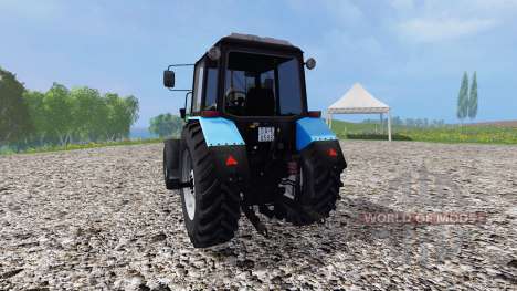 MTZ-V Belarus v4.0 für Farming Simulator 2015