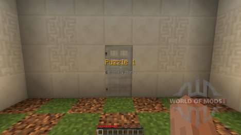 The Wooden Puzzles [1.8][1.8.8] für Minecraft