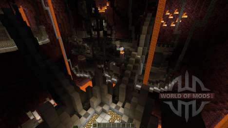 Prison of the Nether Monsters pour Minecraft