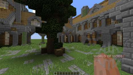 Medieval Rustic Inn pour Minecraft