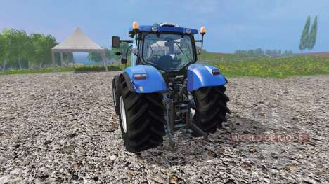 New Holland T6.175 v2.0 für Farming Simulator 2015