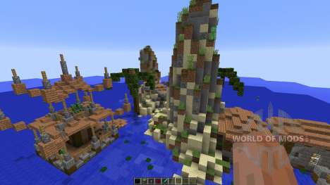 Survival Island Challenge für Minecraft