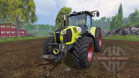 CLAAS Arion 650 v2.1 für Farming Simulator 2015