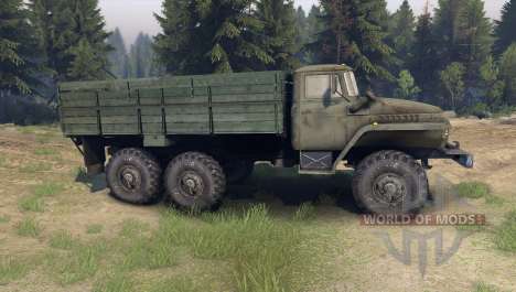 Ural-4320-01 pour Spin Tires