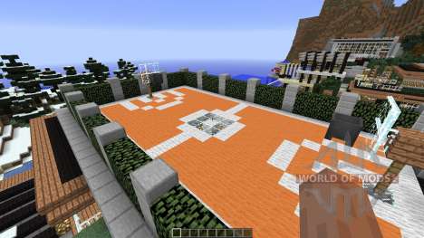 Luxurious Cove House für Minecraft