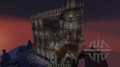 Alexanders Cathedral Fully Furnished für Minecraft
