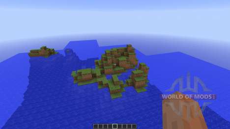 Custom Terrain: New Pixel pour Minecraft