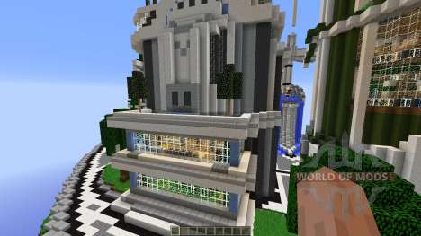 SuperHG Future City pour Minecraft