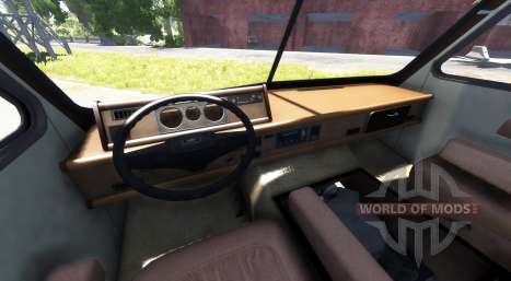 Fleetwood Bounder 31ft RV 1986 für BeamNG Drive