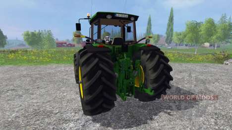 John Deere 8370R v3.1 für Farming Simulator 2015