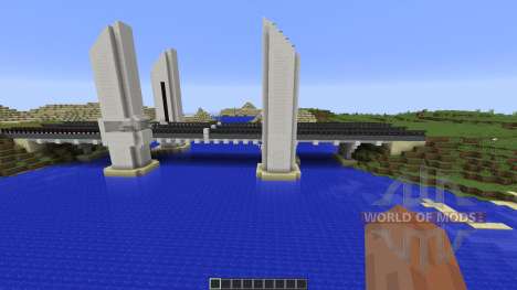 Vertical Lift Bridge für Minecraft