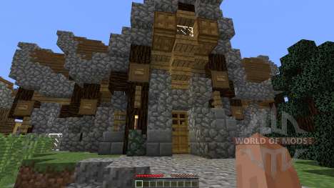 Fantasy nordic mansion für Minecraft