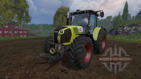 CLAAS Arion 650 v2.0 pour Farming Simulator 2015