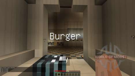 Burgers Minecraft minigame für Minecraft