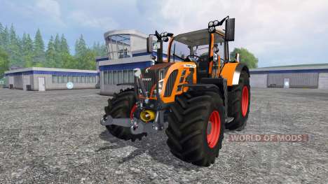 Fendt 718 Vario orange für Farming Simulator 2015