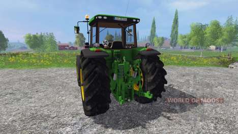 John Deere 8370R v3.0 pour Farming Simulator 2015