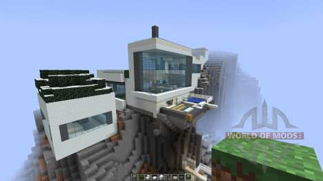 A Large Modern House [1.8][1.8.8] pour Minecraft