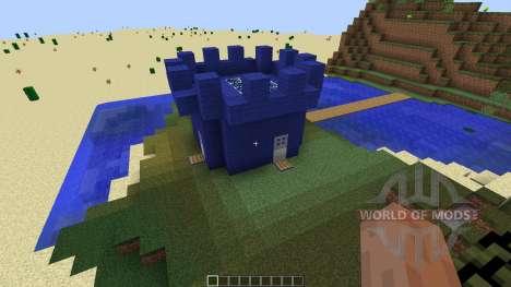 paintball map 8 pour Minecraft