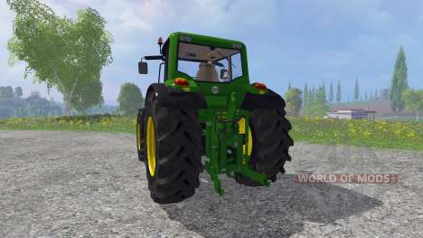 John Deere 7430 Premium v2.0 für Farming Simulator 2015