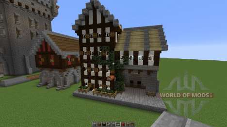Medieval building pack pour Minecraft