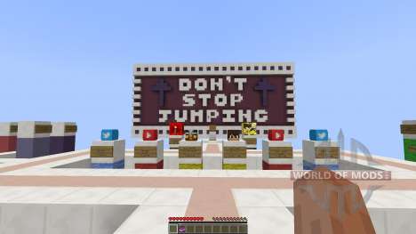Dont Stop Jumping Parkour [1.8][1.8.8] für Minecraft
